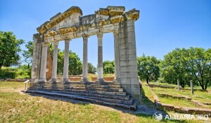 Lushnje Albania Castle