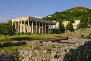 Lezhe Albania Monument