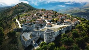 Berat Albania Castle