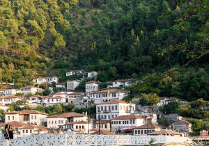 Berat Albania Historical Landmark
