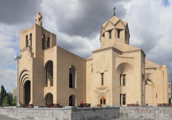 Saint Gregory the Illuminator Cathedral