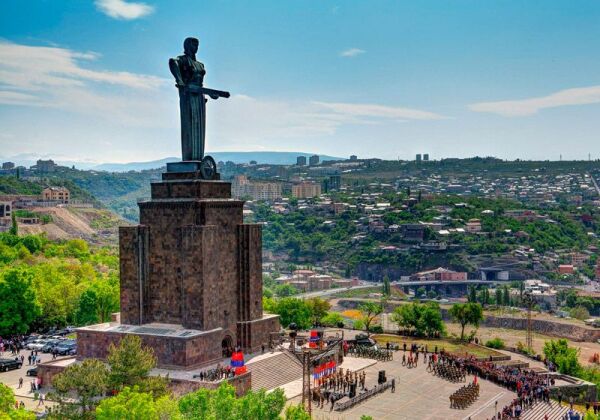 Victory Park and Mother Armenia Statue