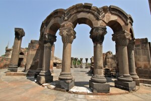 Vagharshapat Armenia Historical site