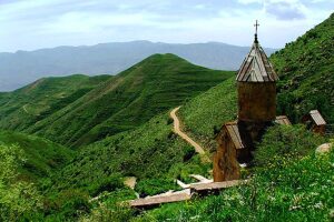 Spitak Armenia Monastery