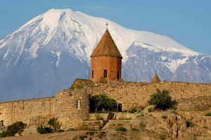 Masis Armenia Monastery