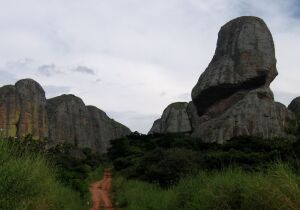 Angola Geological Formation