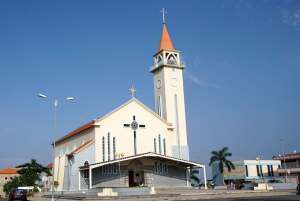 Cabinda Angola Religious site