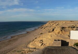 Namibe Beach