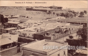Mocamedes Angola Fort