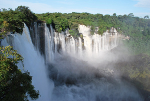 Kalandula Falls