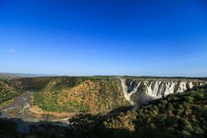 Ruacana Falls