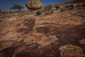 Tchitundo-Hulo Rock Paintings