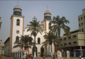 Luena Angola Religious site