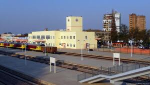 Huambo Railway Station