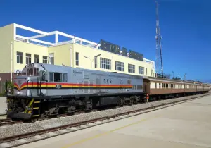 Catumbela Angola Historic train station
