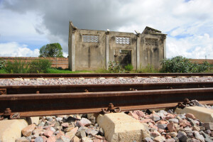Huambo Railway Station