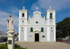 Benguela Angola Church