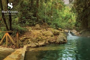 San Vicente Argentina Hot Springs