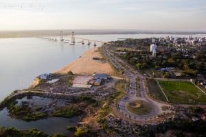 Resistencia Argentina Waterfront Promenade