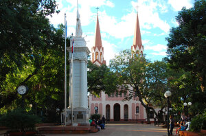 Posadas Argentina Historic Square