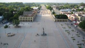 Lujan Argentina Historic Square