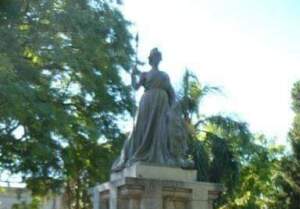 La Paz Argentina Historic Square