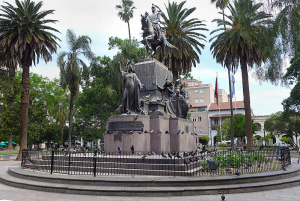 Chajari Argentina Town Square