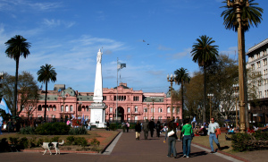 Buenos Aires Argentina Historic Square