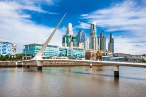 Buenos Aires Argentina Waterfront District