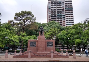 Belgrano Argentina Historic Square