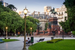 Villa Angela Argentina Historic Square