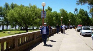 Victoria Argentina Waterfront Promenade