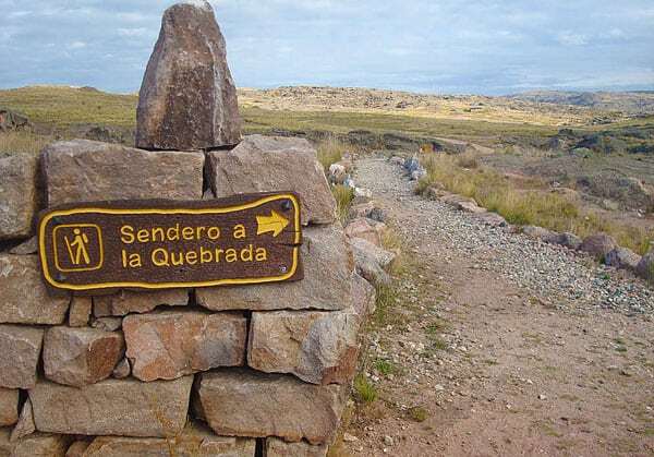 La Quebrada del Condorito National Park