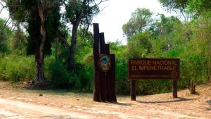 Tres Isletas Argentina National Park