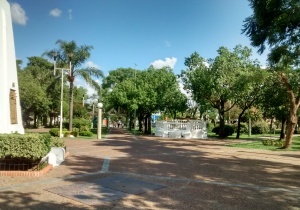Sunchales Argentina Public square