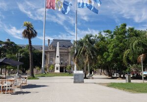 Santa Fe Argentina Historic Square