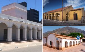San Salvador de Jujuy Argentina Historic Building