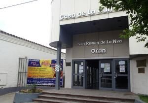 San Ramon de la Nueva Oran Argentina Cultural Center