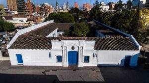 San Miguel de Tucuman Argentina Historical House