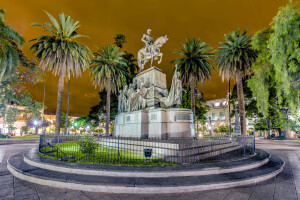 Salta Argentina Historic Square