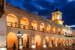 Salta Argentina Historic Building