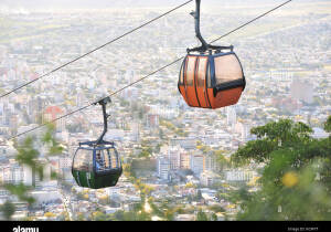 Cerro San Bernardo Cable Car