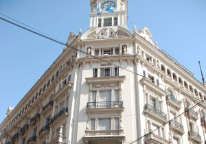 Rosario Argentina Historic Building