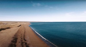 Chubut Argentina Beach