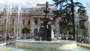 Palpala Argentina Town Square