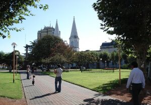 Olavarria Argentina Square