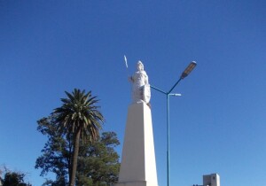 Nueve de Julio Argentina Historic Square