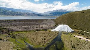 Monteros Argentina Dam