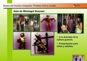 Machagai Argentina Museum