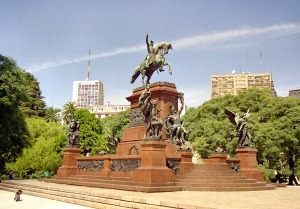 Libertador General San Martin Argentina Historic Square